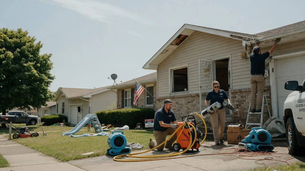 Water Damage Restoration in Pimento, IN near me